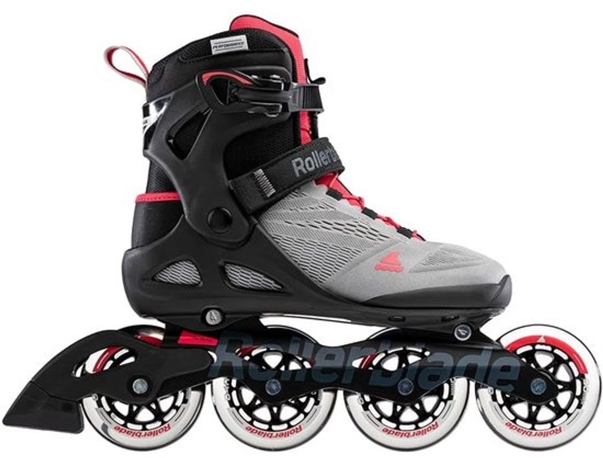 Dames Skeelers - Inline skates Rolschaatsen - Fitness Skaten - Hoge Manchet Ondersteuning - 90 mm Wielen - Roze