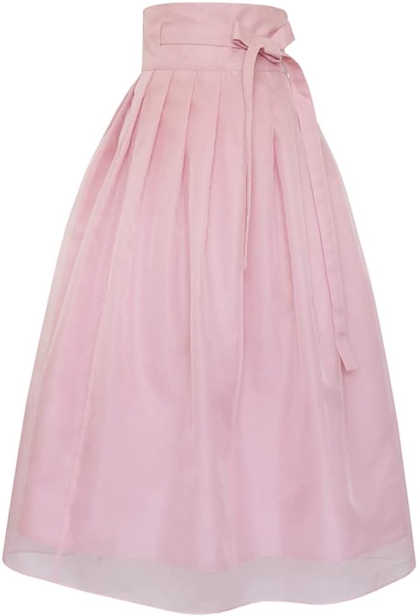 moderne Hanbok Basic Chiffon Wrap Rok Smushy