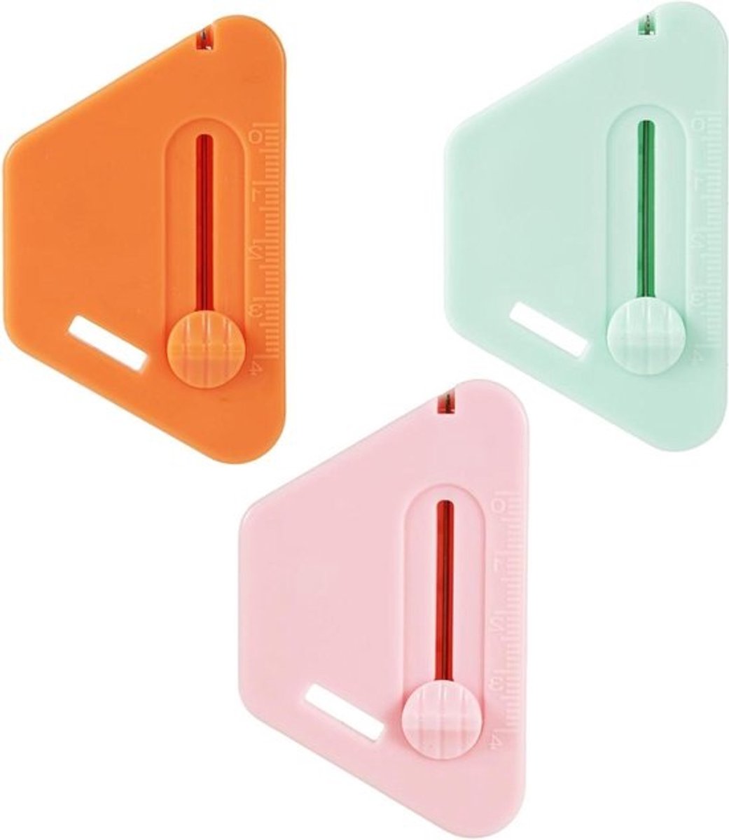 Naadgeleider Naaimachine - Zoom Hulpstuk - Nauwkeurig Naaien - Magnetisch 2-in-1 - 7 x 45 cm - Diverse Kleuren