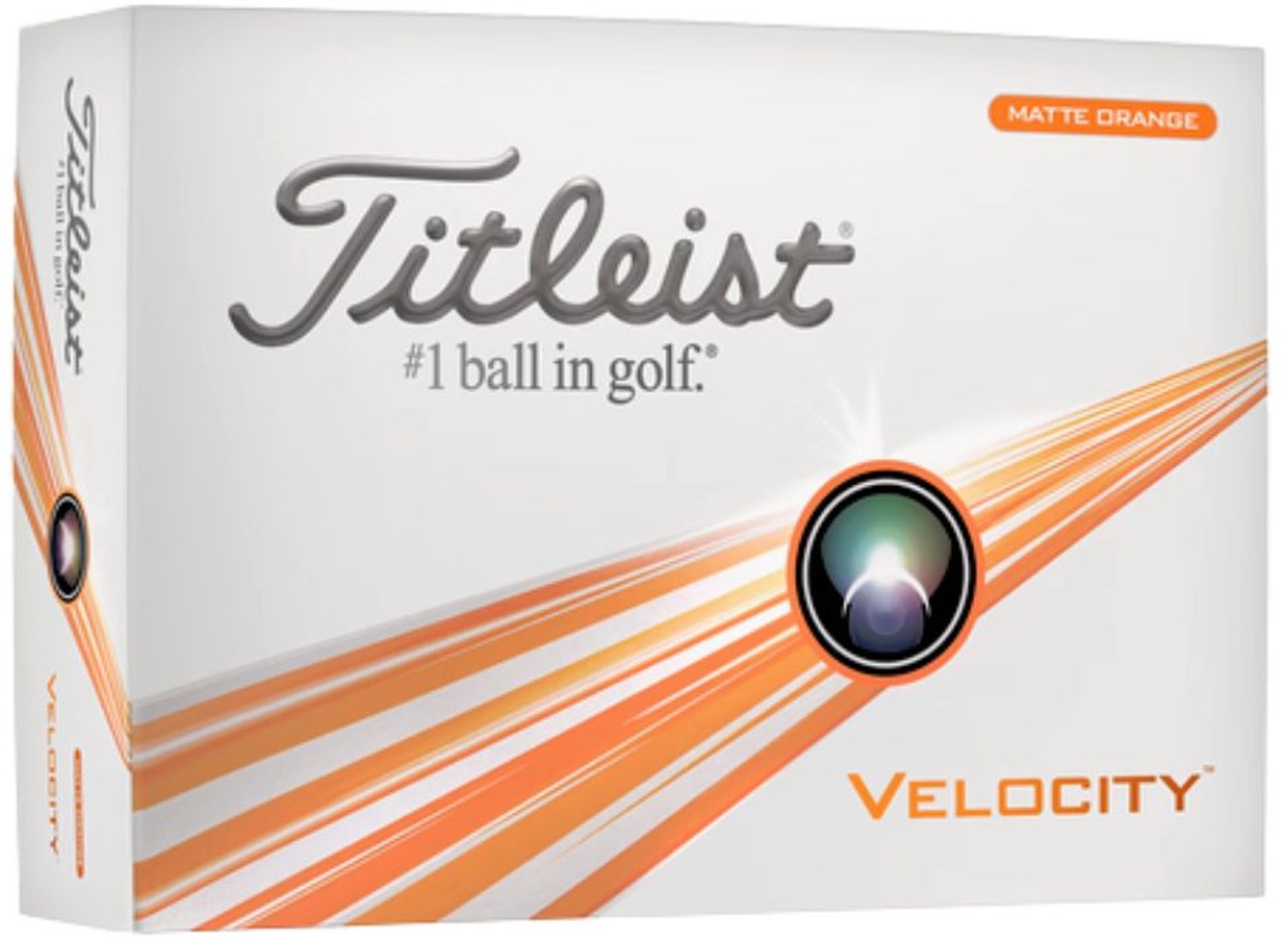 Titleist Velocity Golfballen Oranje 2024