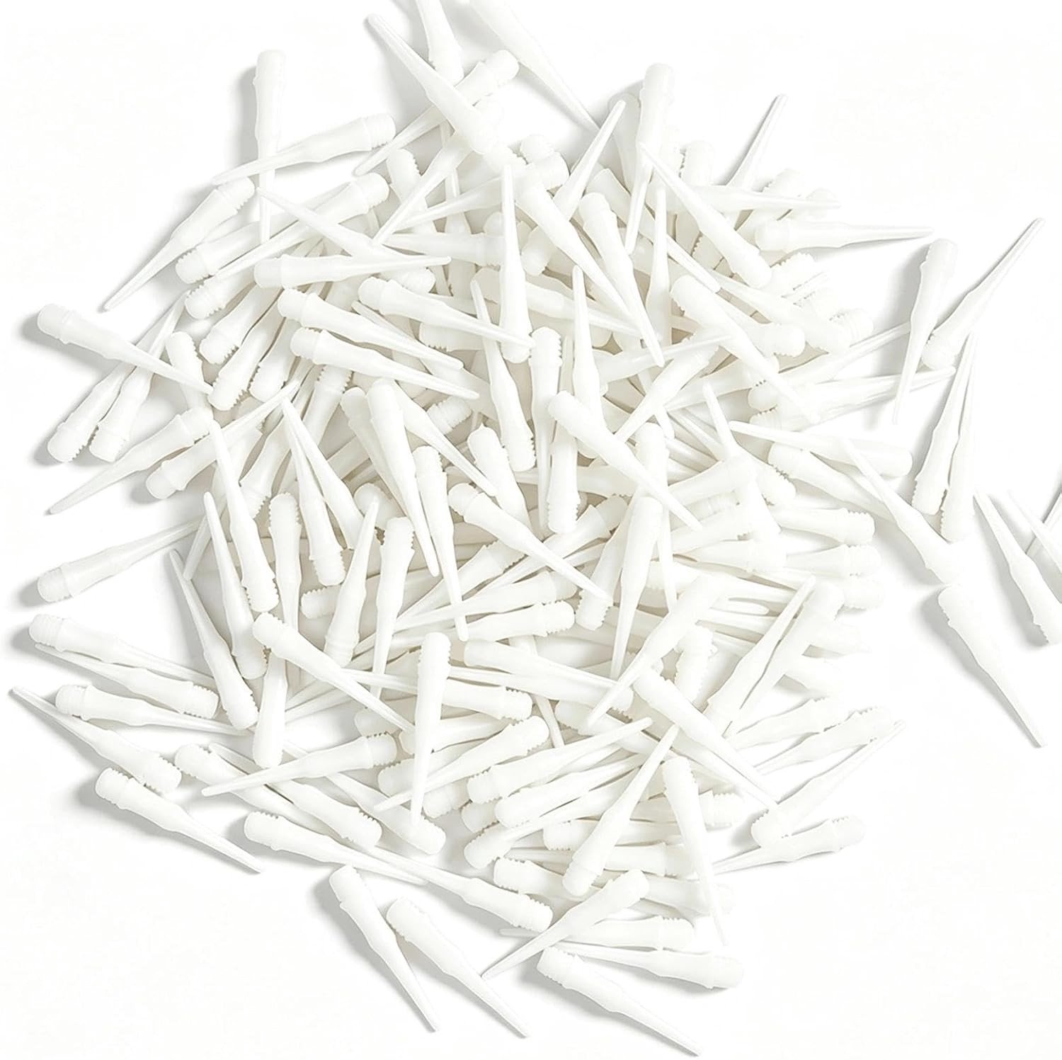 200 Stuks Zachte Dartpunten van 27mm, Ideaal voor Darts Spel, Plastic Dart Tips voor Wedstrijden en Training