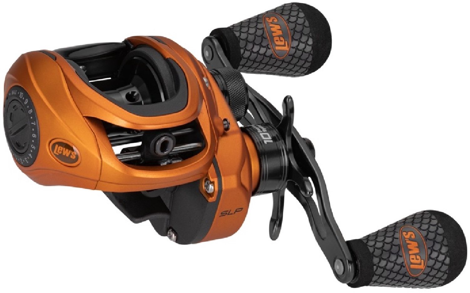 Lew's Mach Crush Baitcast Reel (Left Handed)