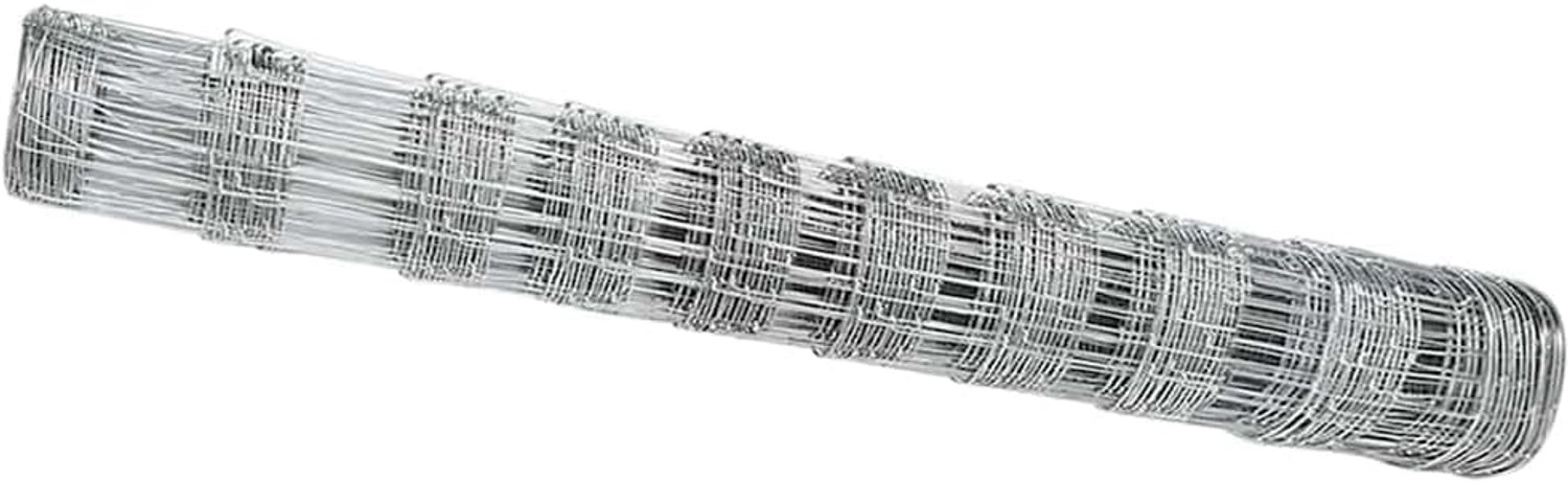 Wildhek 1000 x 100 x 0,18 cm - thermisch verzinkt ijzer - weerbestendige begrenzing voor tuin en terras - ServiceTopper