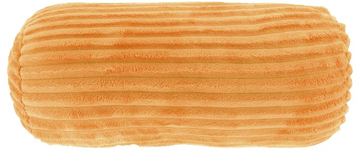 Unique Living Sierkussen Dez - Apricot - 20x45cm Ø Oranje