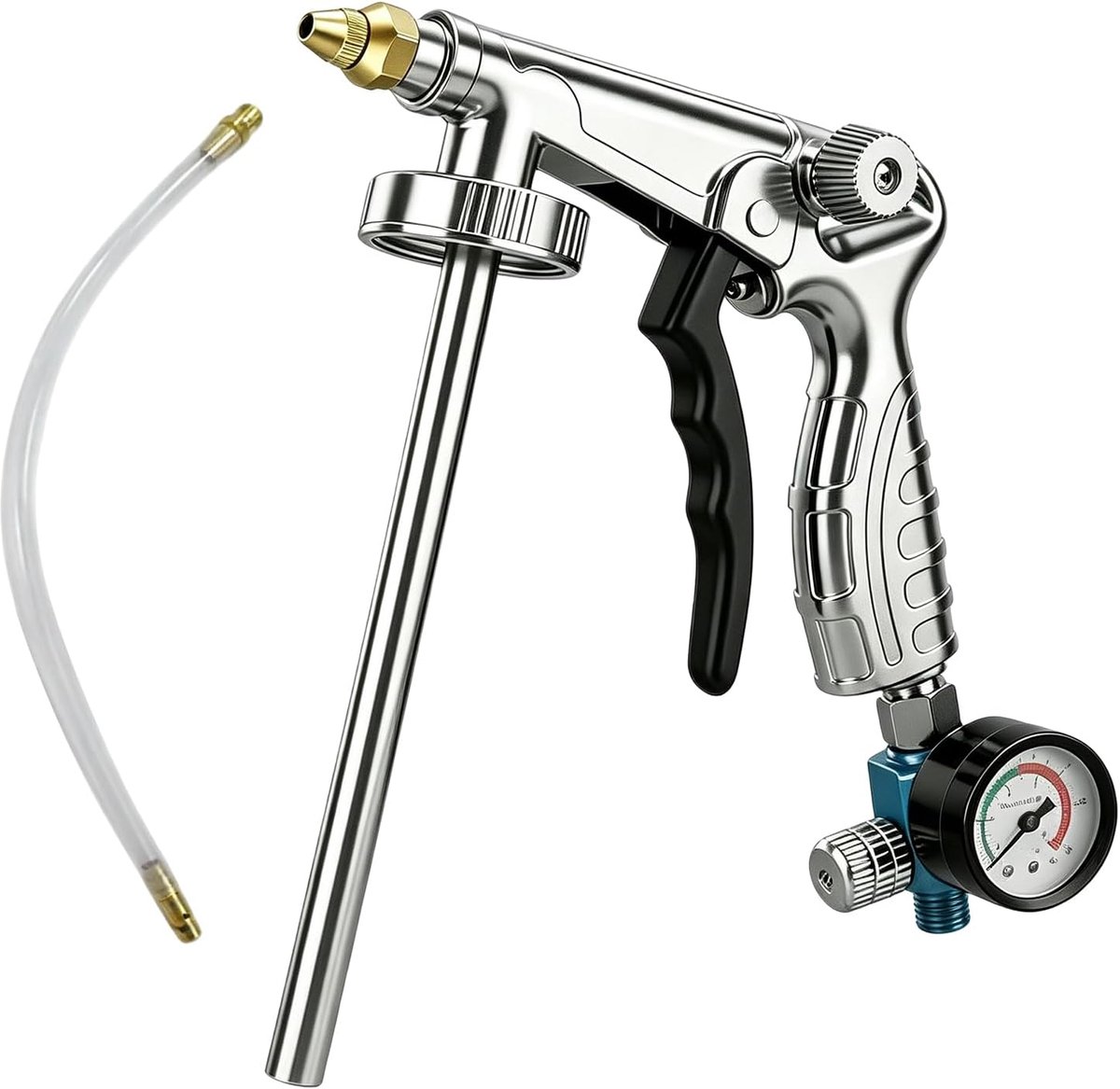 Ondercarrosseriebeschermingspistool 33 cm - aluminiumlegering - corrosiebestendig - voor roestbescherming - ShopVlot