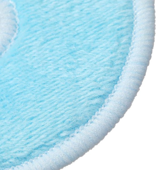 Herbruikbare 12-delige G-Tube Pad Houder voor Voedingsbuizen - Ondersteuning voor Voeding, Buikbedekking en Borstvoeding Zorg (Blauw) — afbeelding 4