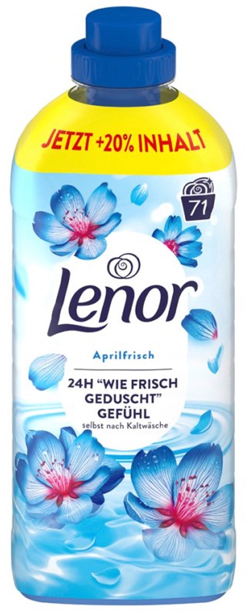 Lenor wasverzachter Aprilfrisch, 1,491 liter, 71 wasbeurten