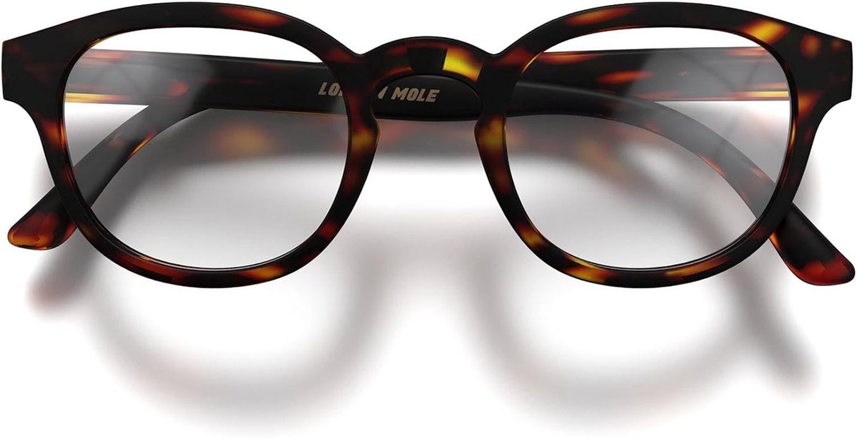 LONDON MOLE Eyeglasses - Monkey Reading Glasses - Square Glasses - Cool Readers - Designer Glasses - ShopVlot