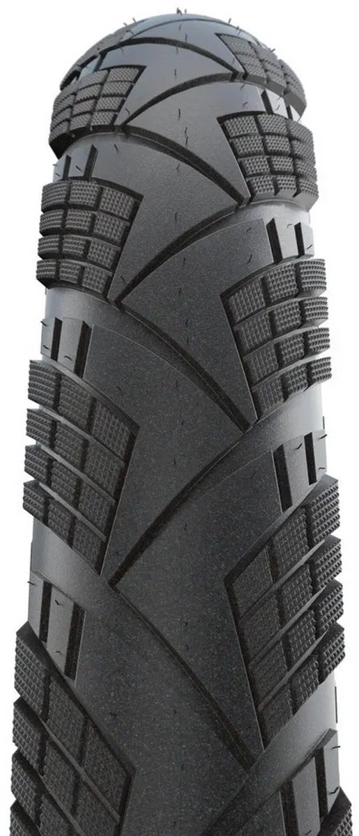 Schwalbe Marathon Efficiency Addix Green Raceguard 28´´ X 1.70 Stevige Urbanband Grijs 28´´ x 1.70