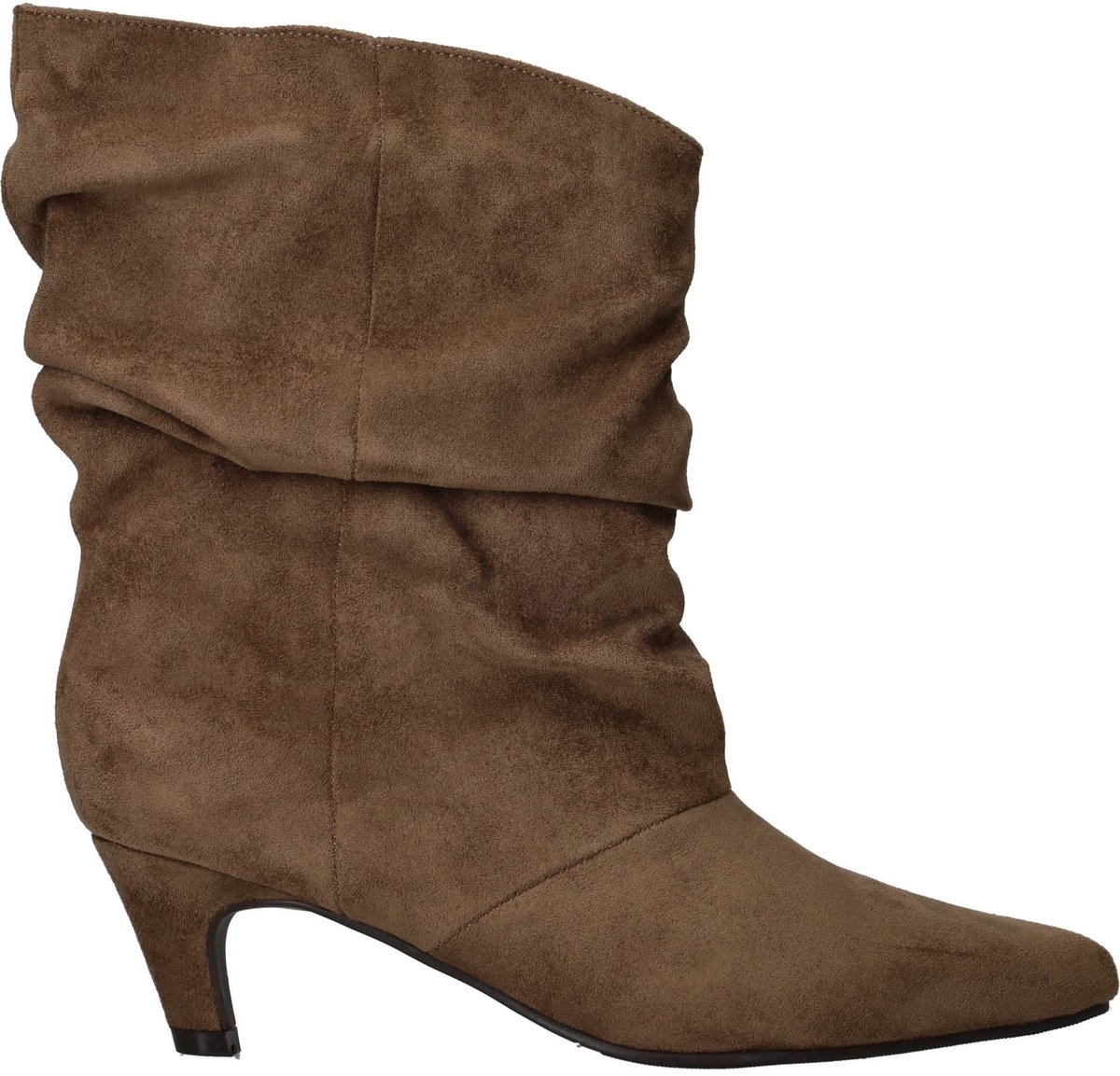 DSTRCT Laarzen - Dames - Taupe - Maat:38