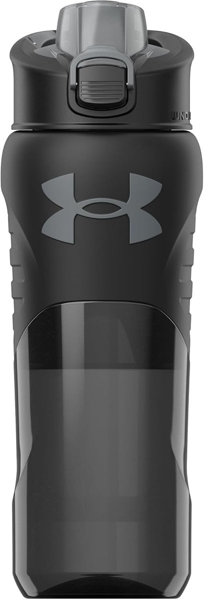 Under Armour Clarity Bidon 700ml - Bidon - Drinkfles - Sportfles - Roze — afbeelding 2