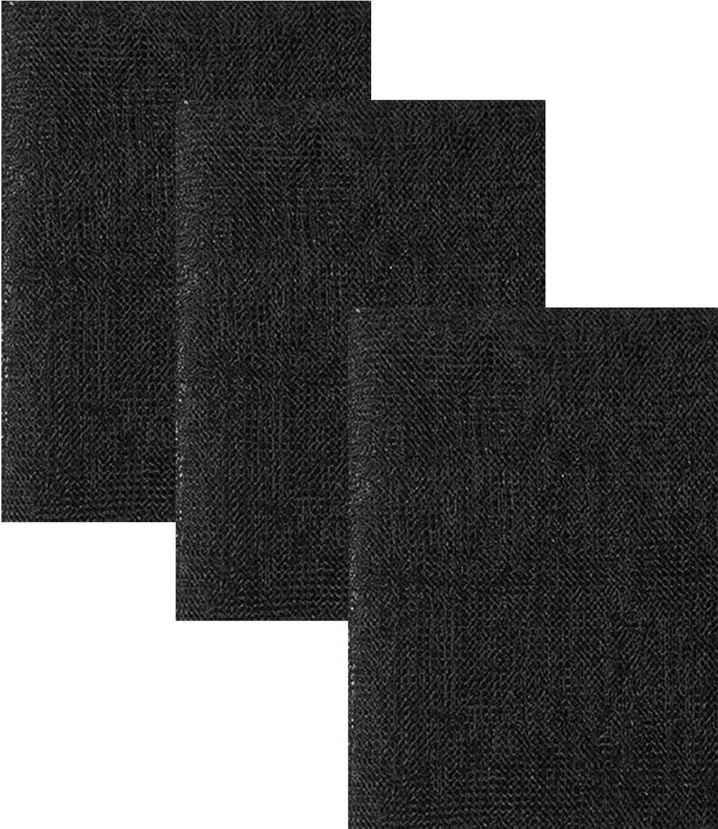 3 stuks rugpeeling voor de douche, 30 x 90 cm, peeling-handschoenen, rug, badband, rugborstel, douche, peeling - ShopVlot