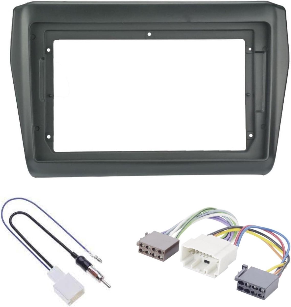 Sound way - Radio panel kit 9" inchesbevesitigingskitFront Panel Frame Suitable for SUZUKI Swift 2017-2020 - ShopVlot