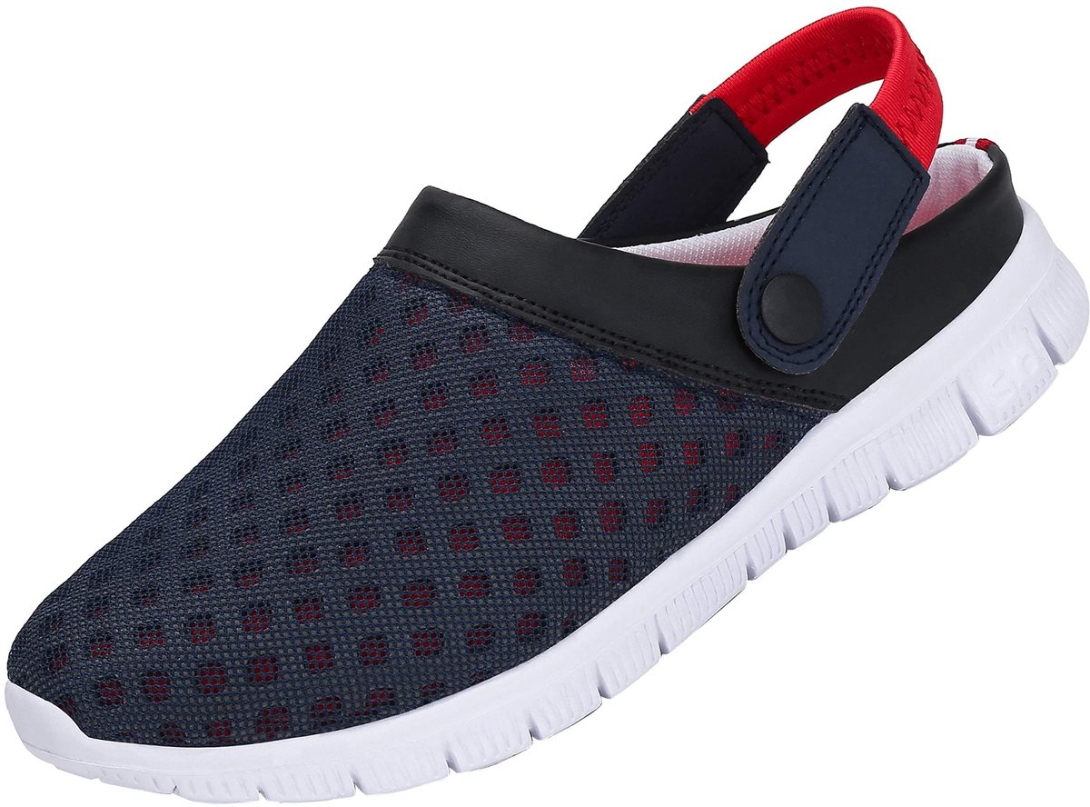 Zomerklompen heren 36-48 - lichtgewicht - antislip - ideaal voor tuinwerk - ShopVlot