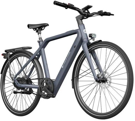 ADO Air 30 Pro - Elektrische Fiets - 28 inch - 250W motor - Actieradius tot 100 km - Automatische 2 versnellingen - Hydraulische schijfremmen - Grijs — afbeelding 2