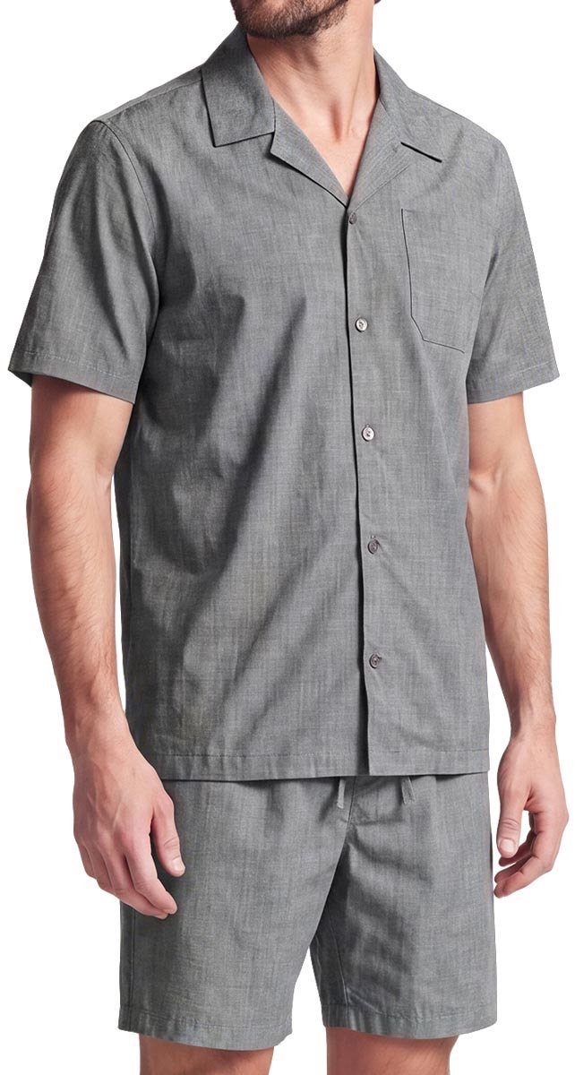 Seidensticker Heren pyjama Classic Fil a Fil