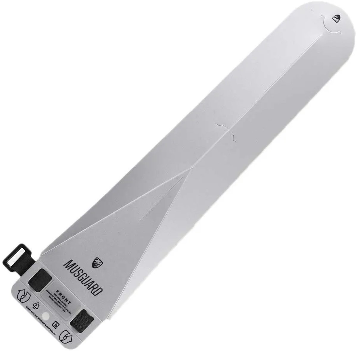Musguard Front Spatbord Zilver 26-27.5-29´´
