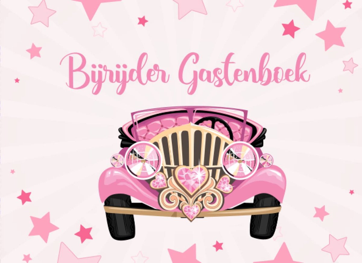 Bijrijder Gastenboek: grappig cadeau-idee voor geslaagd rijbewijs - gastenboek om in te vullen voor de auto - ShopVlot
