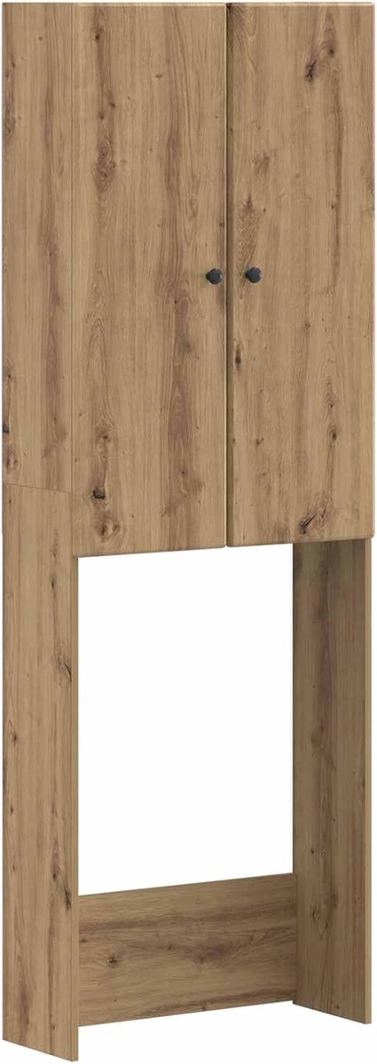 Artisan eiken 66 x 25,5 x 190 cm houtmateriaal