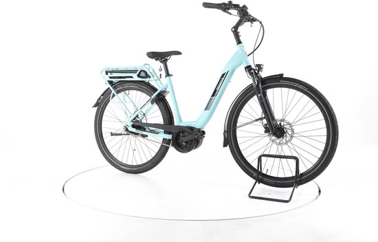 Pegasus Solero E8R Plus Elektrische citybike Bosch Accu 400Wh 28" blauw Pro — afbeelding 2