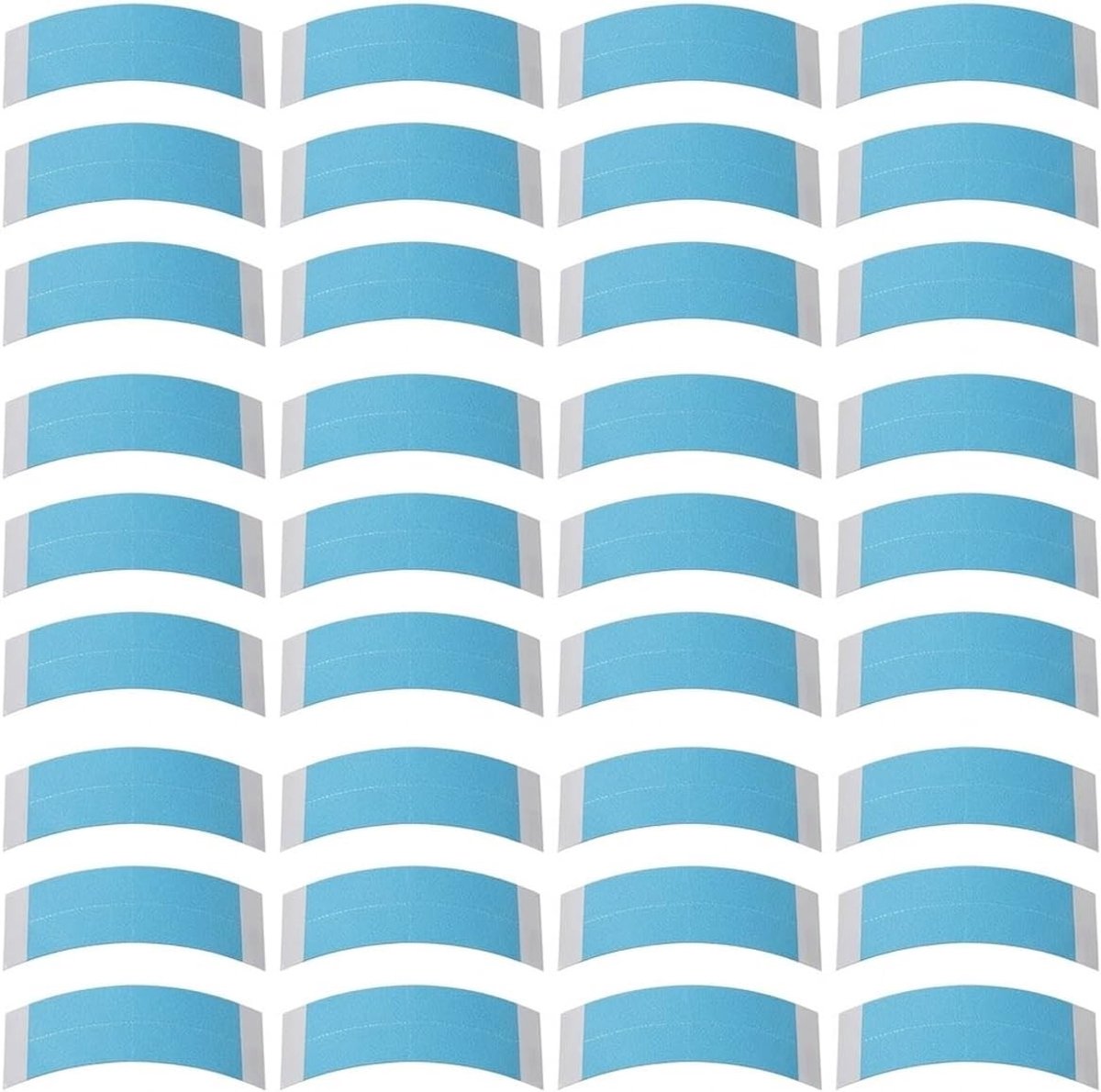 Dubbelzijdige Haar Tape - 36 Stuks, Waterdicht en Onzichtbaar, Sterke Fixatie voor Lace Front Wigs en Haarstukken, Eenvoudig aan te brengen