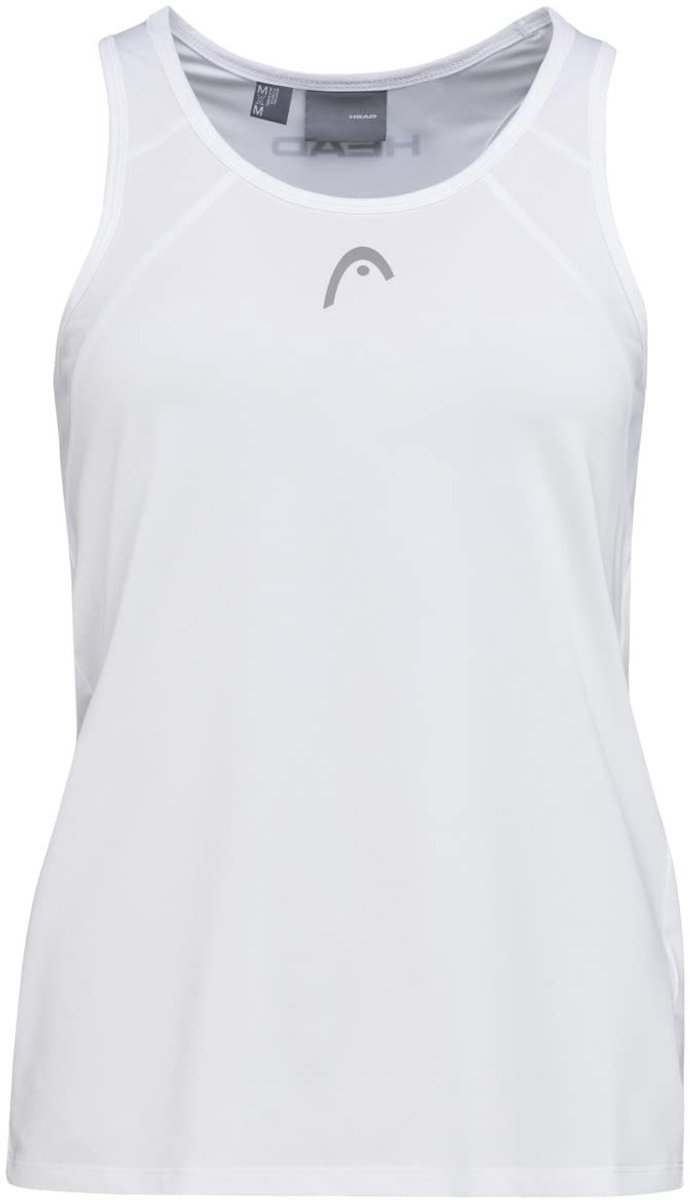 HEAD Club 22 Tanktop Meisjes Wit