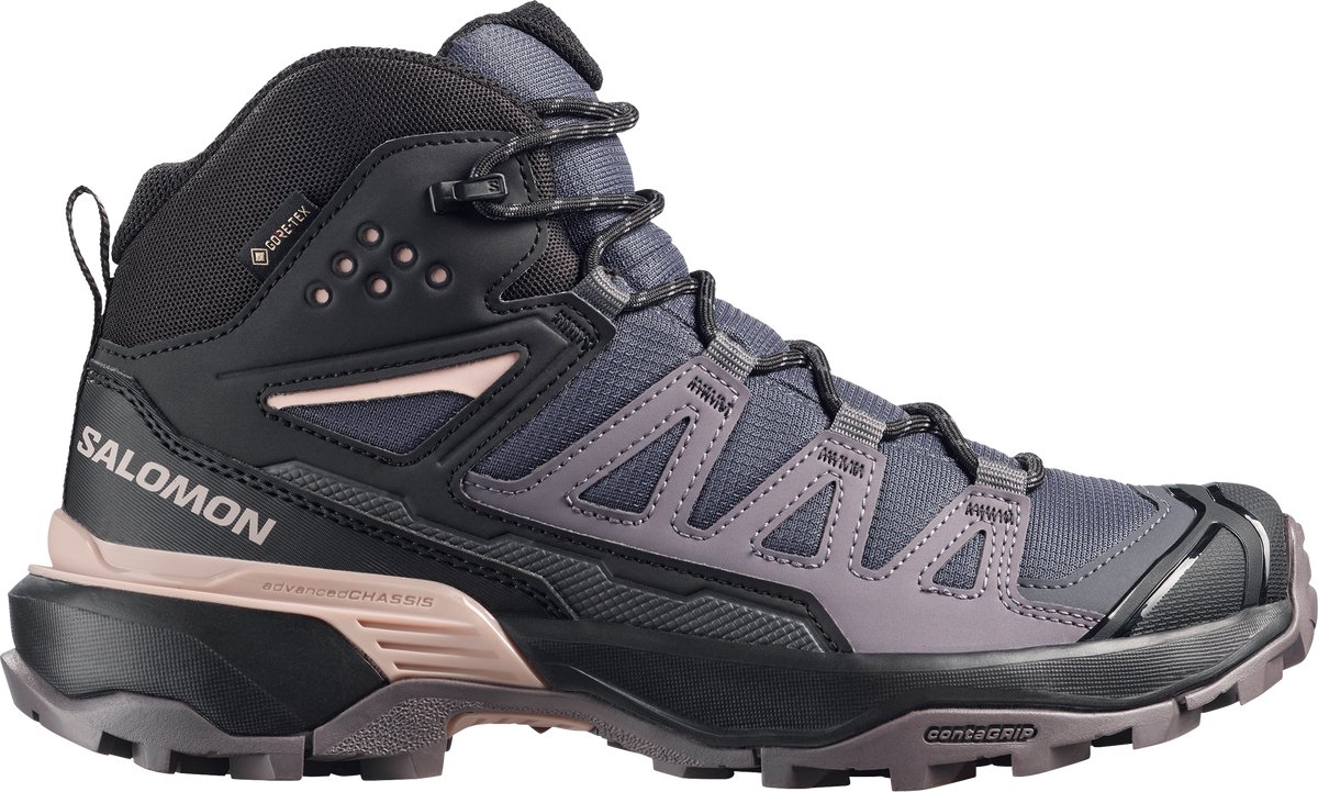 Salomon X Ultra 360 Mid GTX W Wandelschoen – 40 2/3 Grijs
