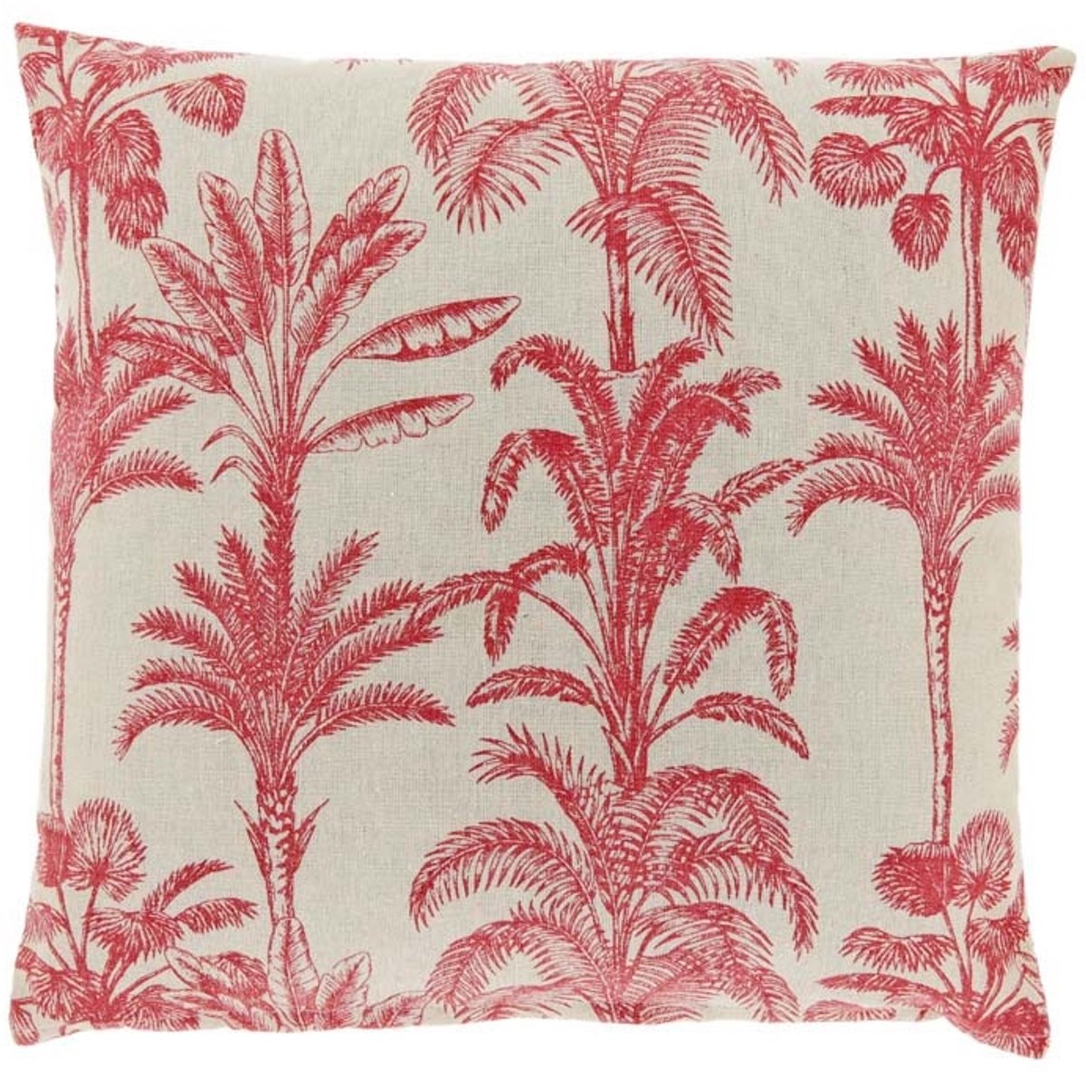 Unique Living Sierkussen Tilly Sugar Pink -45x45cm Roze