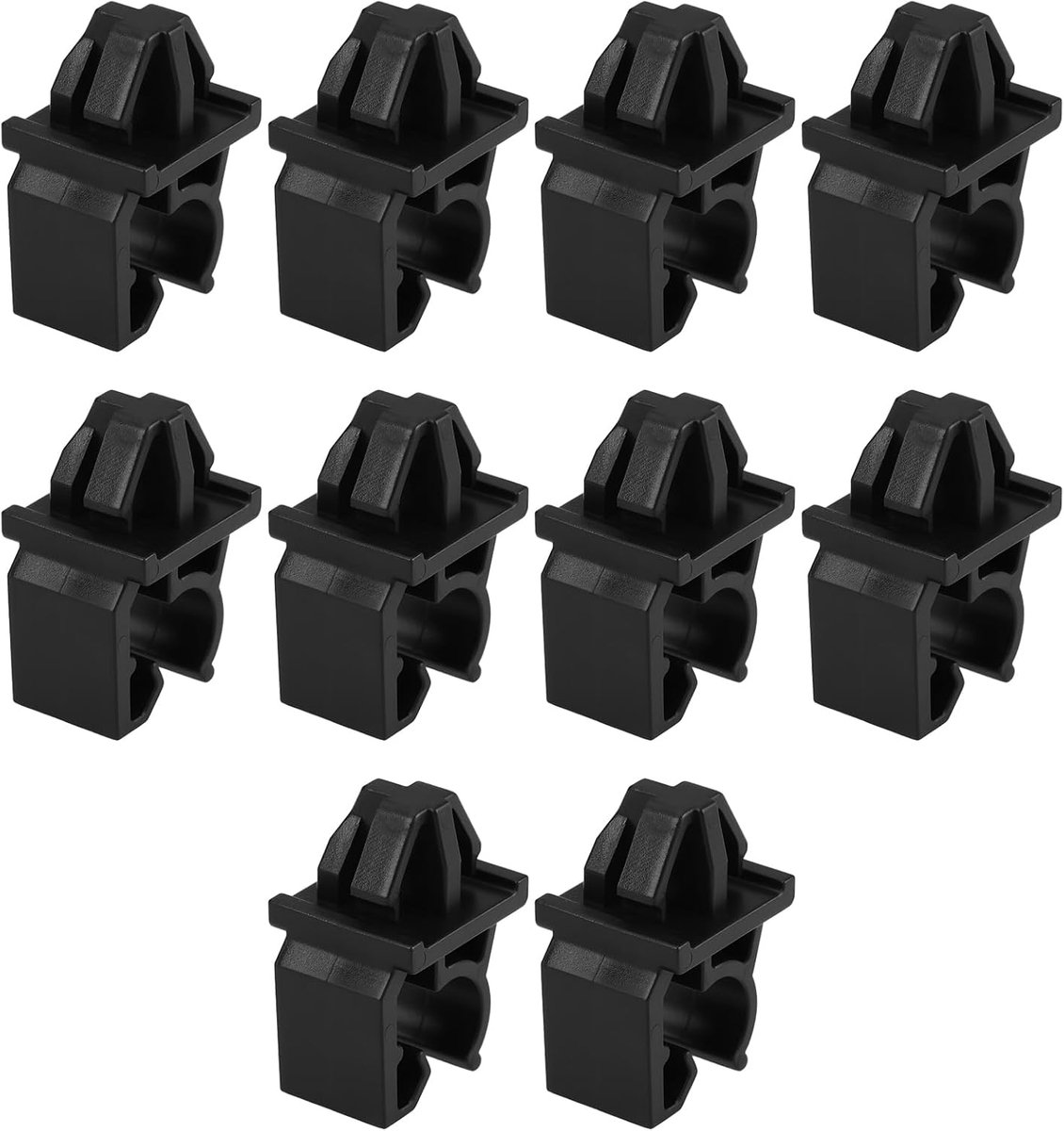 10pcs Hood Prop Rod Holder Clips 90672-SNB-003 90672-SNB-901 Compatible with Honda Accord - ShopVlot