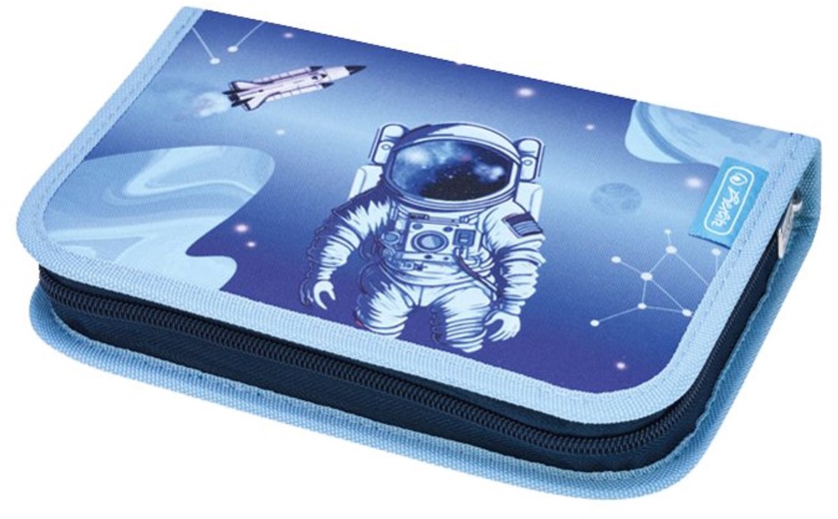 herlitz etui Cosmic Explorer, 31-delig gevuld, polyester