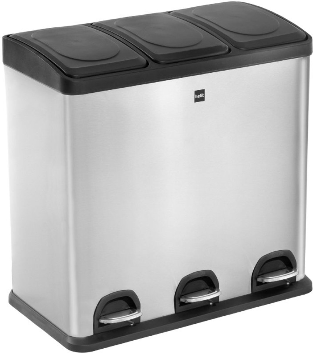 Pedaalemmer Helit "de scheider" 3x 20l DxH592mm plaatst...