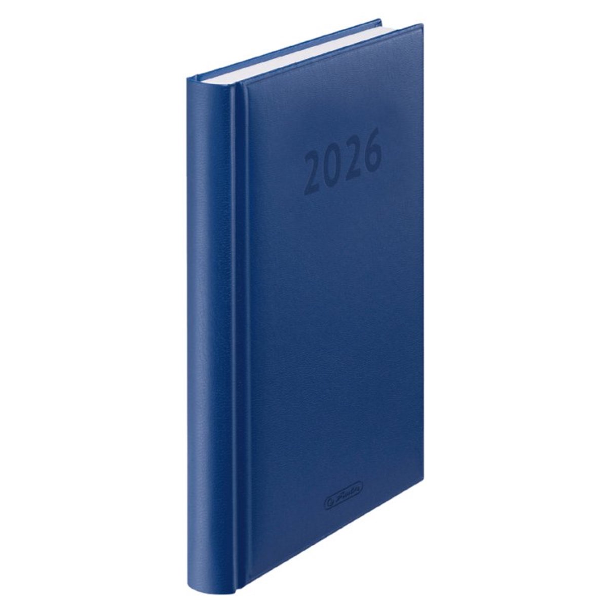 herlitz Cheftimer A5, hardcover, zwart, 352 pagina's