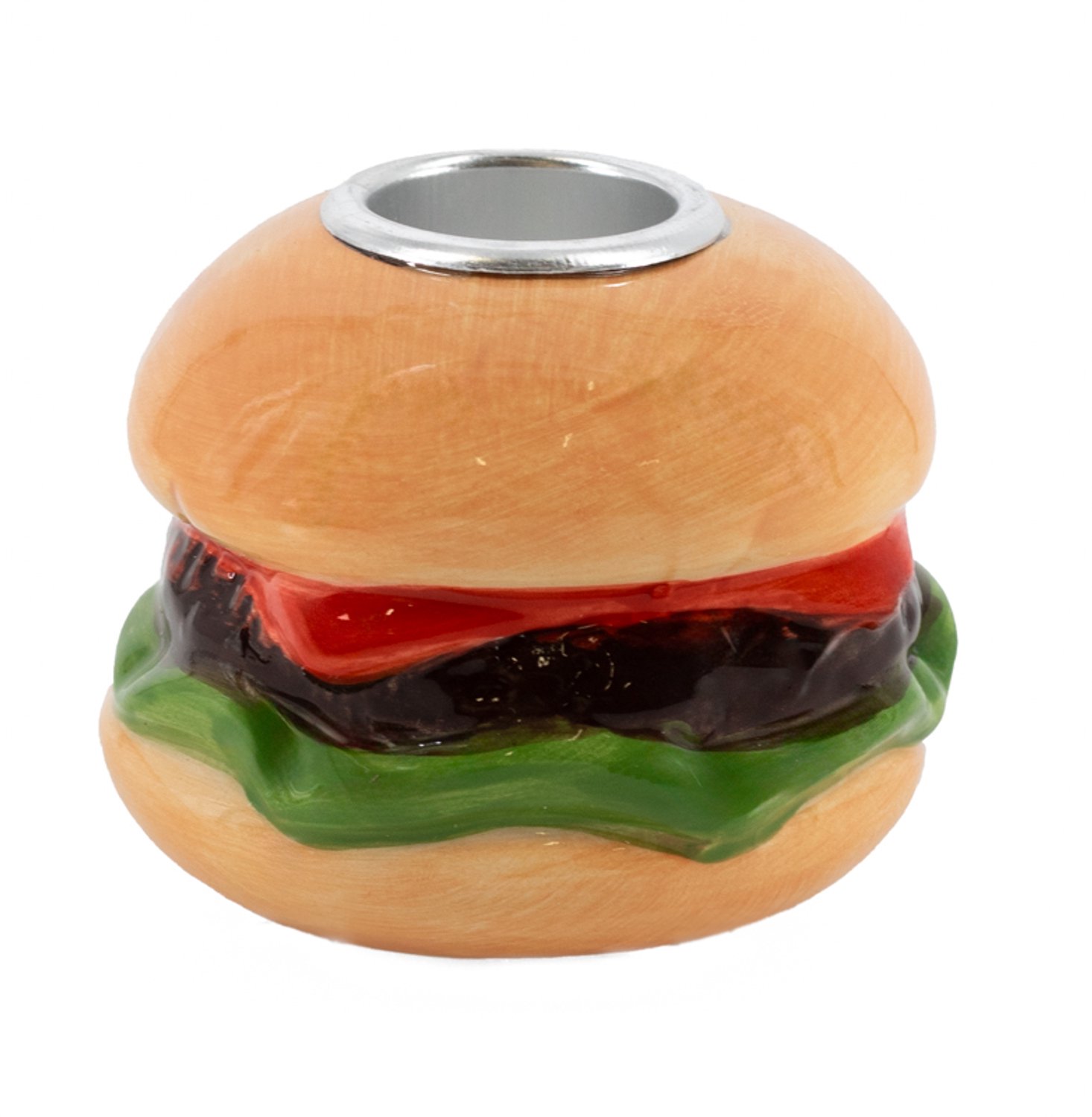 homebound by ky Aardewerk kaarsenstandaard burger Multi