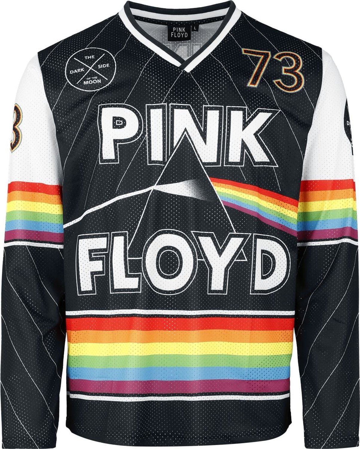 Pink Floyd Hockey Jersey 2026 Heren Jersey - meerkleurig - S
