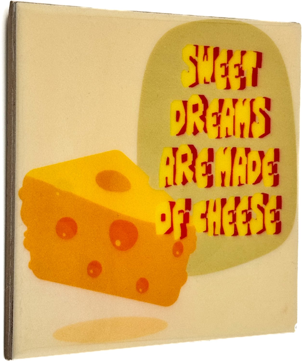 Tegeltje Cheese