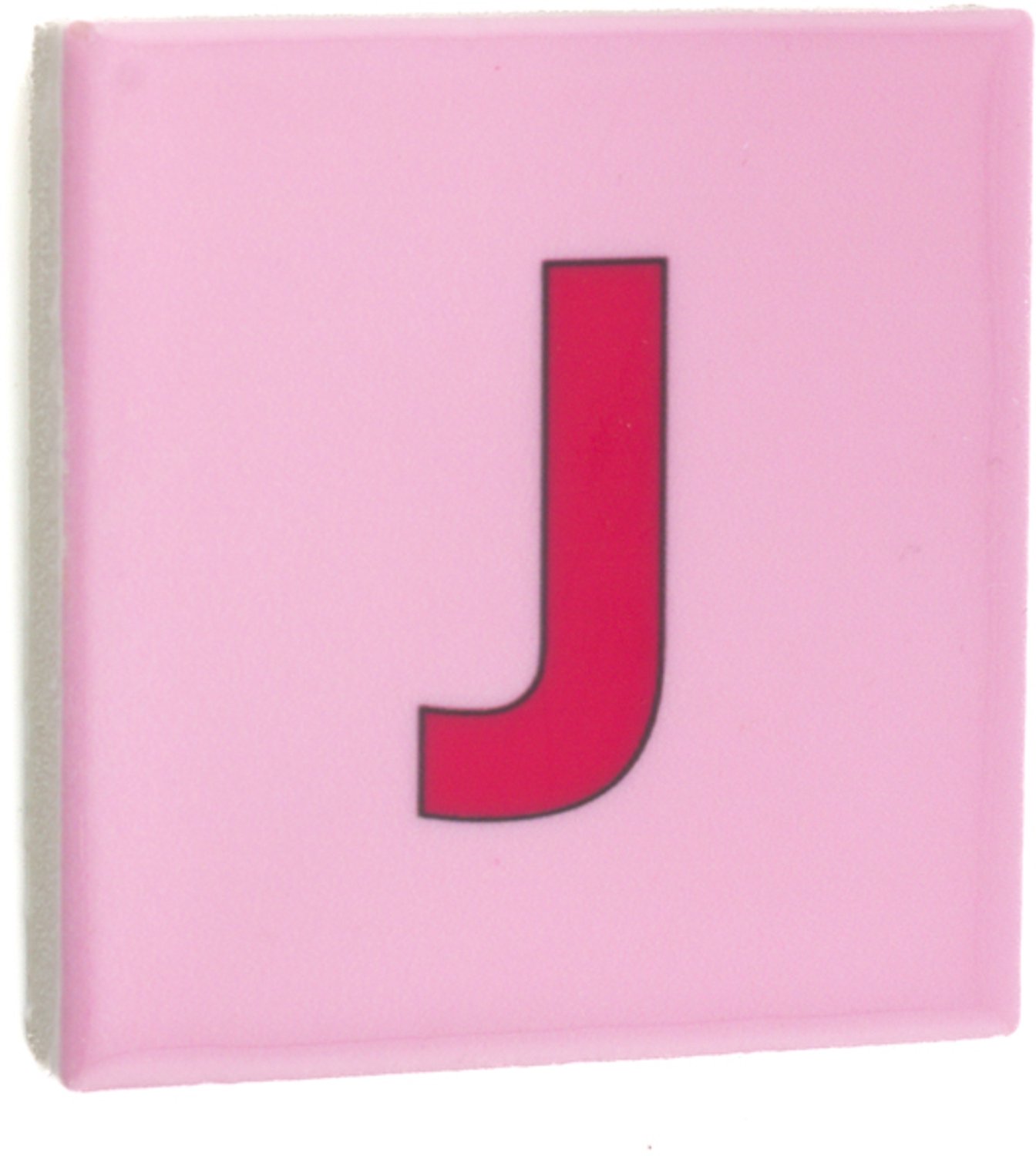 Alfabet tegeltje letter J