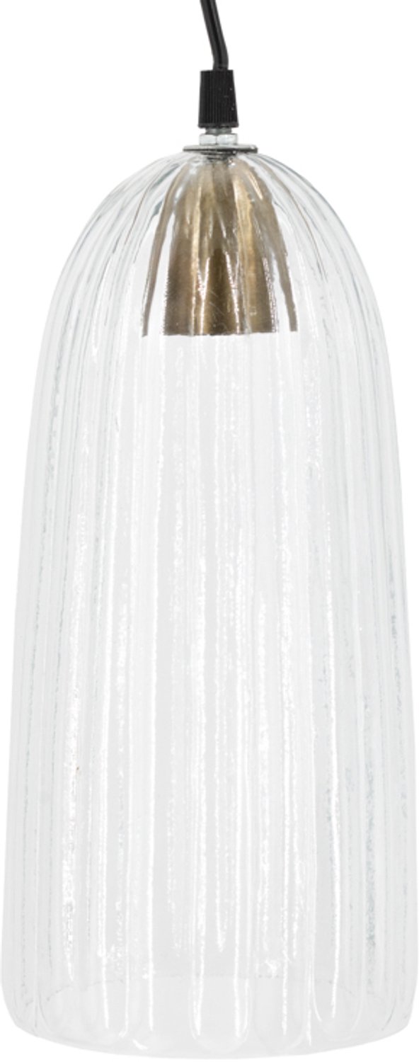 Glazen hanglamp cone