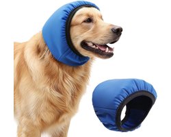 Gehoorbescherming voor honden, rustgevende geluidsabsorberende oorbeschermers voor huisdie