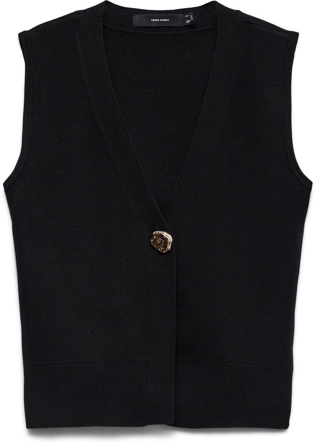 VERO MODA - VMAGUEDA SL V-NECK VEST BOO - Dames - Tank tops