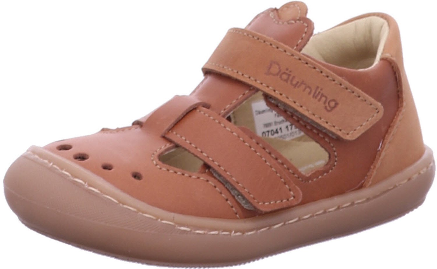 Däumling heren sandalen bruin maat 20