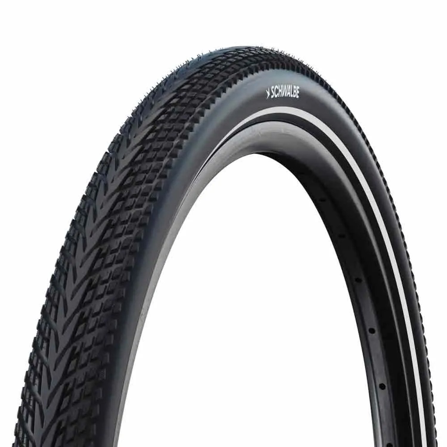 Schwalbe Marathon Almotion Addix Green Raceguard 28´´ X 2.15 Stevige Urbanband Zilver 28´´ x 2.15