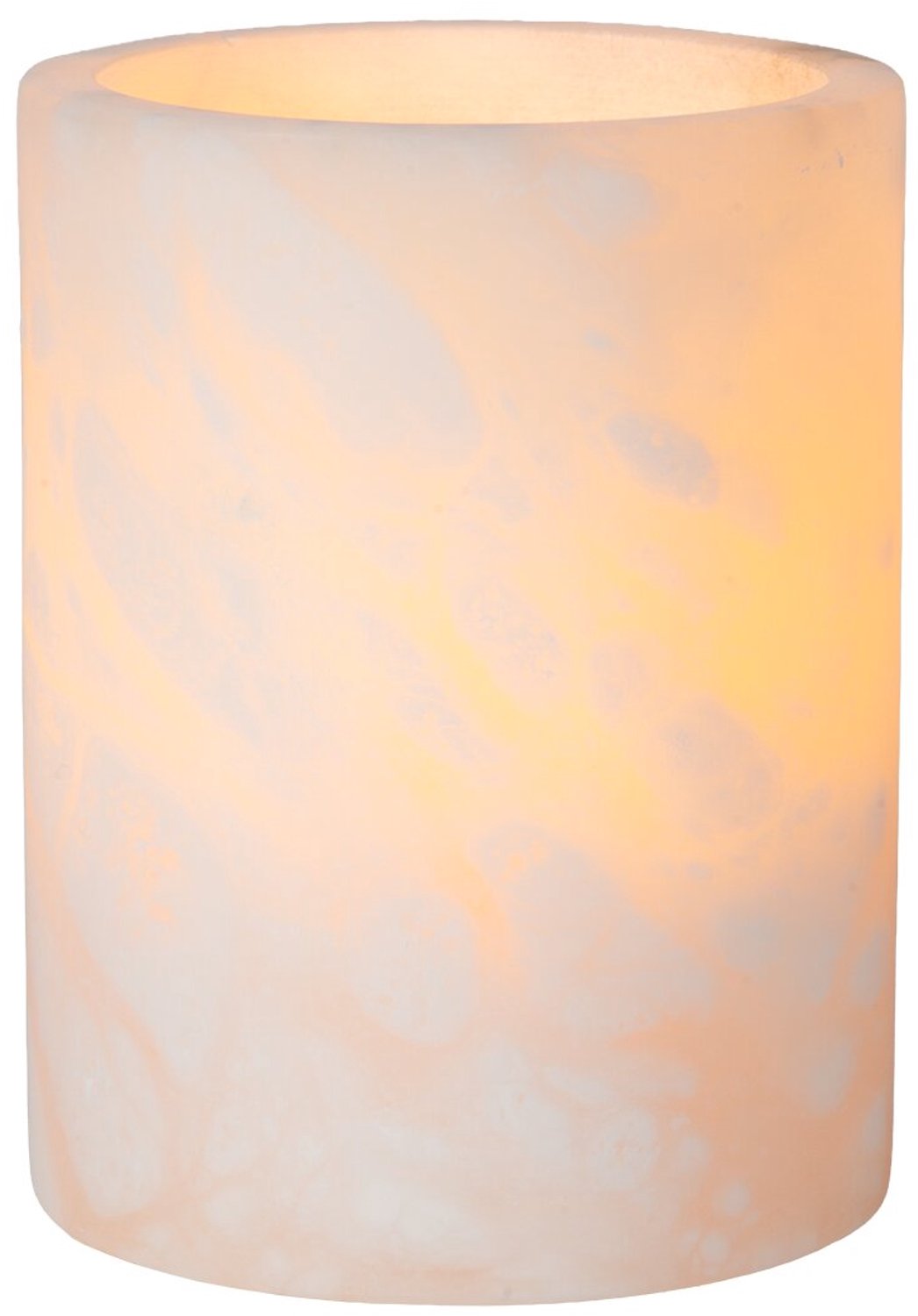 Atmooz Indy Kaarsenhouder M - Medium Theelichthouder - Handgemaakt - Natuurlijke Muurlamp-stijl Tafeldecoratie - Landelijk Windlicht - Beige/Naturel