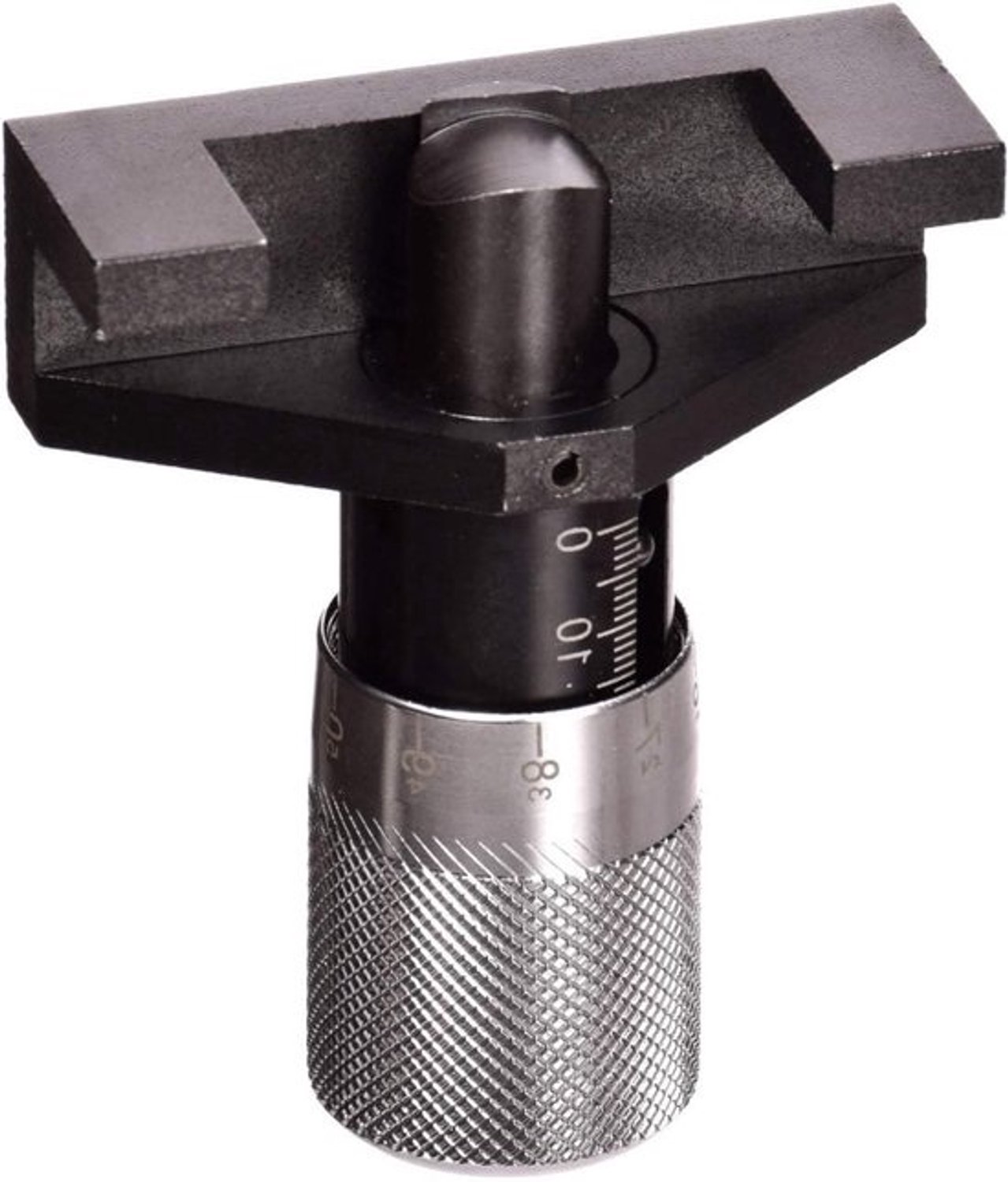 Spanningsmeter voor distributieriem - Motorriemspanner - Onderhoud - Dubbele schaalverdeling - 0-20 mm - Metaal