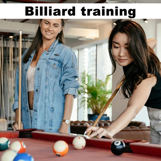 2st Biljarttraining Keu Bal, Zwembad Training Ballen Biljart Oefen Accessoires Biljart Training Pooltafel Training Red Dot Keu Bal Biljart Keu Bal voor Spellen Sport Biljarttafel — afbeelding 3