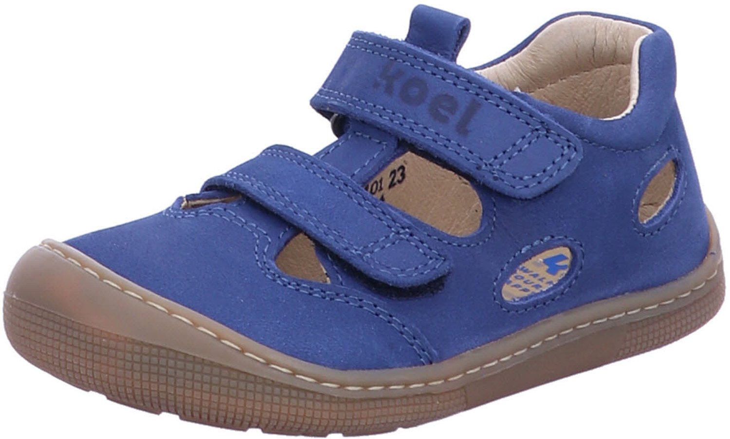 KOEL heren sandalen blauw maat 28