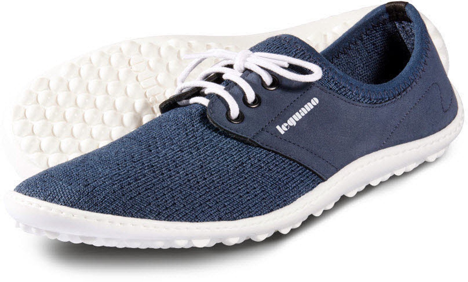 Leguano unisex wandelschoenen blauw maat 42