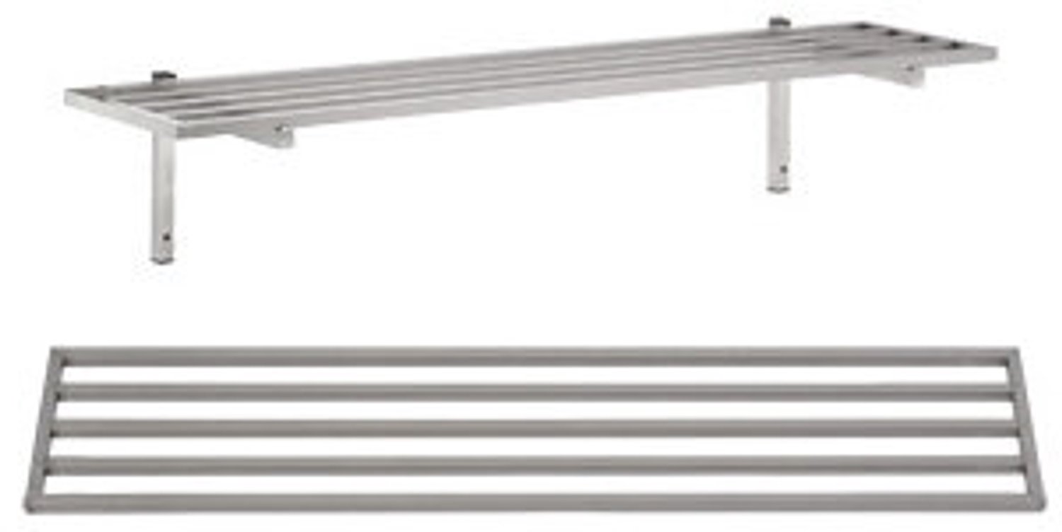 RVS Spijlenrooster - 140x30cm - Combisteel - 7419.0304 - Horeca & Professioneel