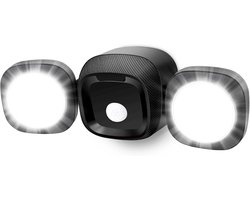 Dnntunk Buitenlamp Met Bewegingssensor - LED - Werkt Op Batterijen - Waterdicht - Geschikt Voor Garages, Terrassen en Tuinen