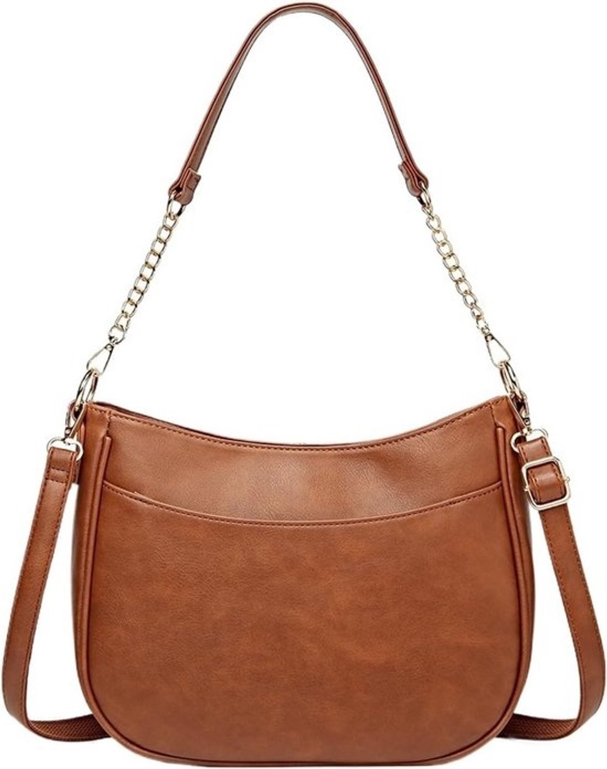 Moderne crossbody-schoudertas voor dames - Eenvoudig en trendy