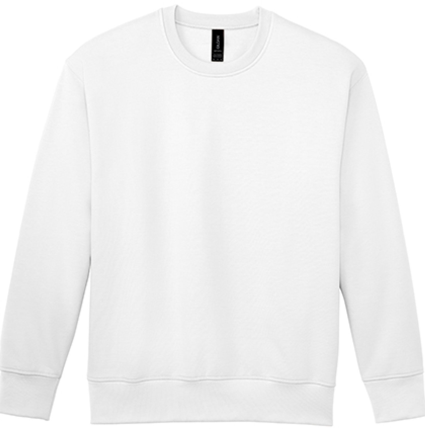 Gildan Softstyle® Midweight Fleece Adult Crewneck Sweatshirt Wit